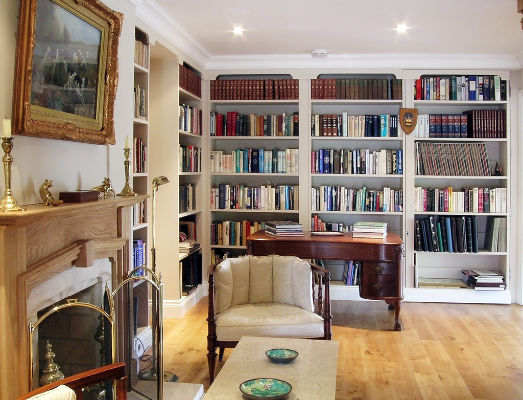 Fitted Book Cases