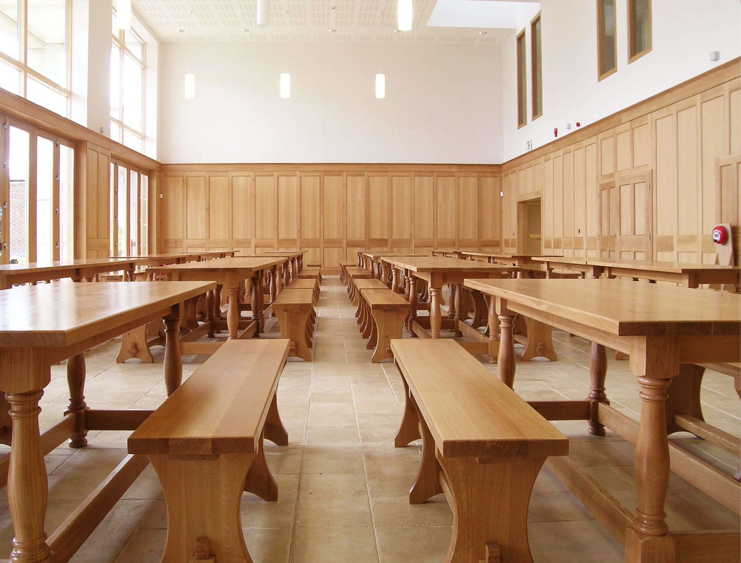 Magdalen College Handcrafted Tables